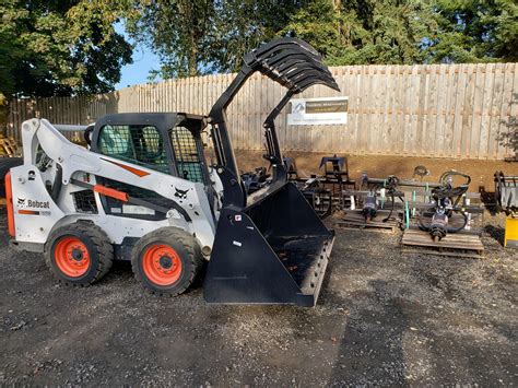 oregon skid steer attachments|material handling attachments portland.